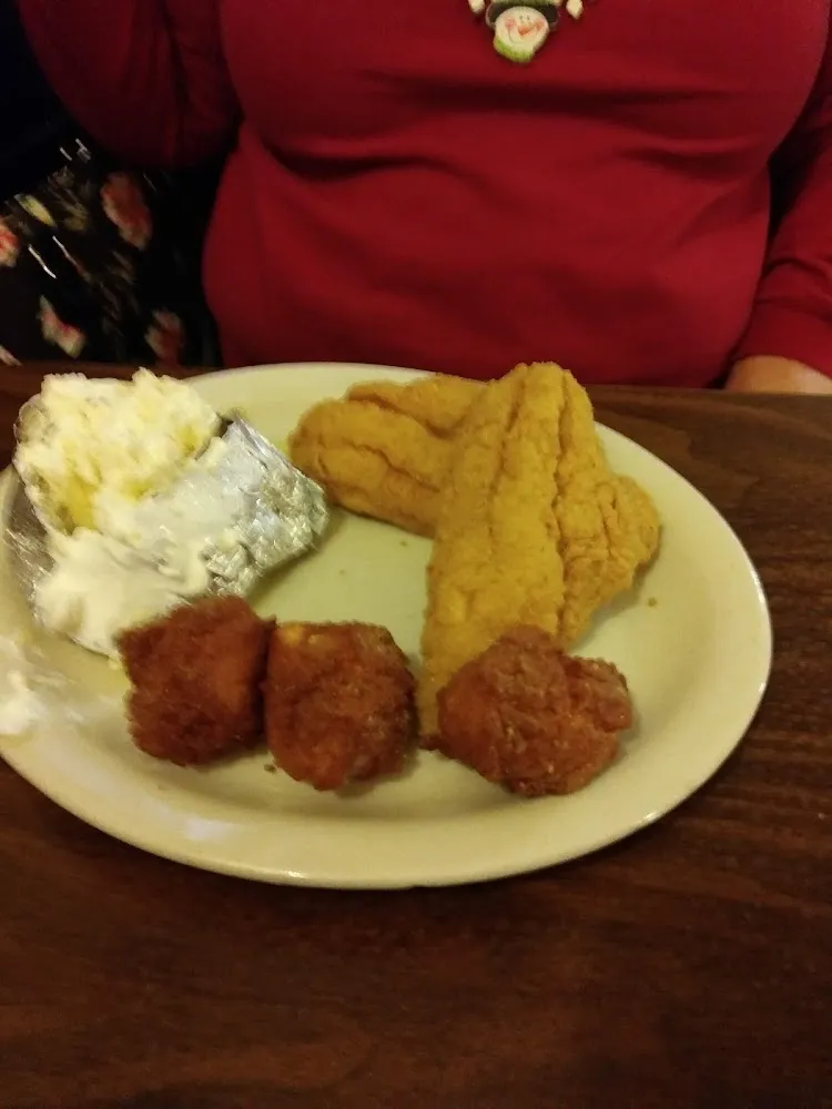 Catfish Dinner