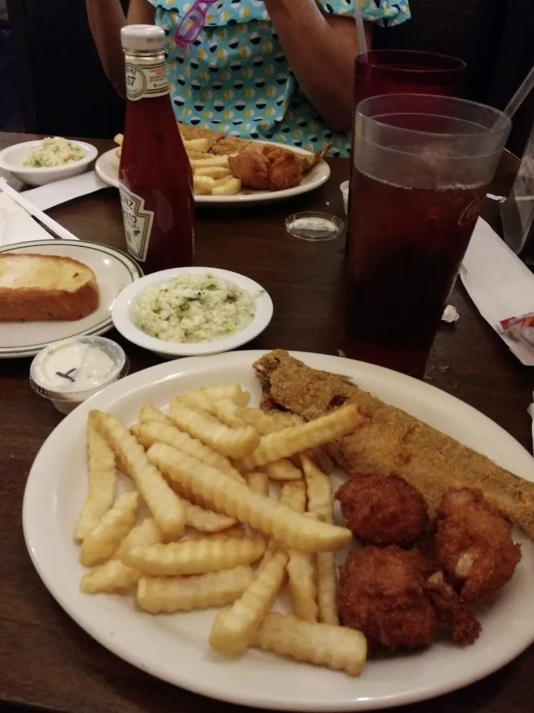 Catfish Platter