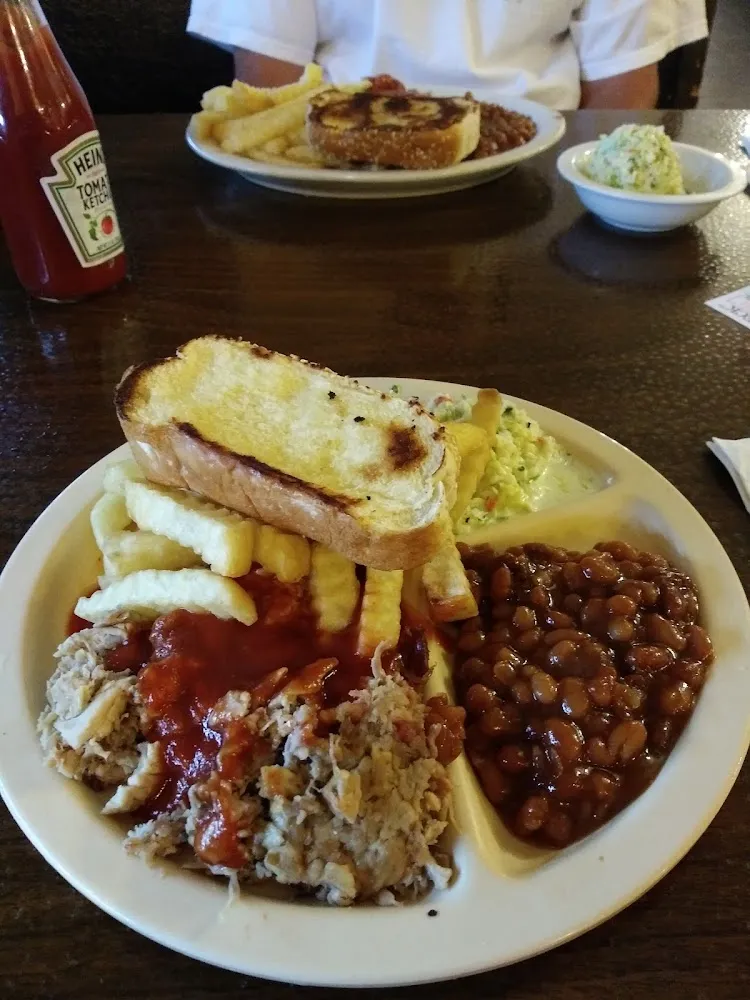 Small BBQ Plate
